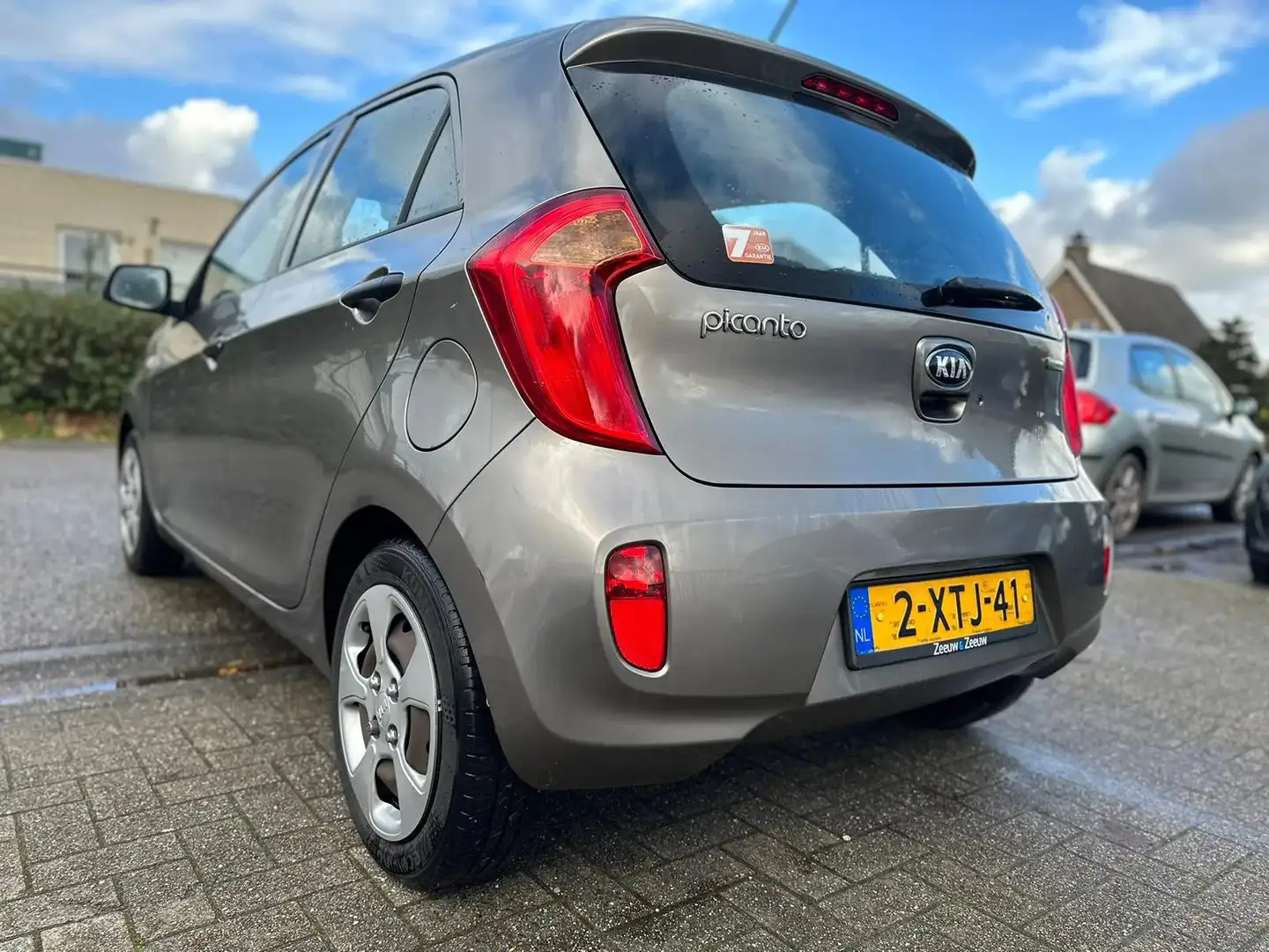 Kia Picanto 1.0 CVVT EconomyLine Grigio - 2