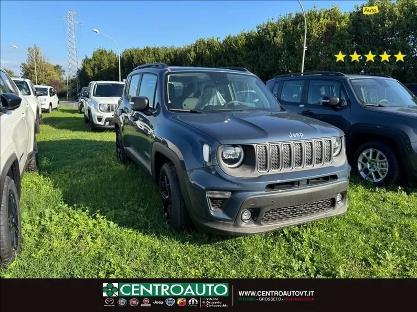 Jeep Renegade 1.5 turbo t4 mhev Summit 2wd dct Blau - 1