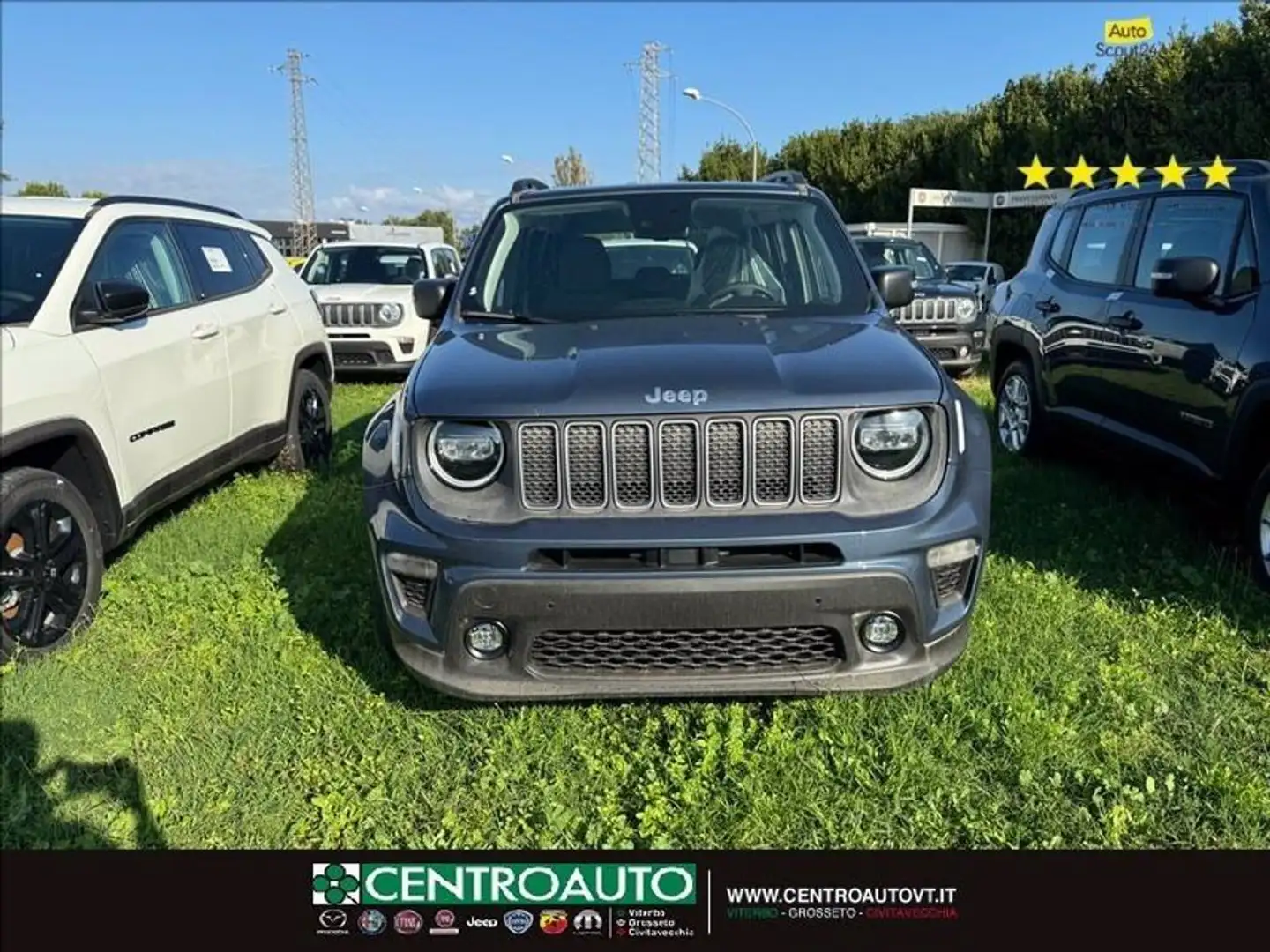 Jeep Renegade 1.5 turbo t4 mhev Summit 2wd dct Blau - 2