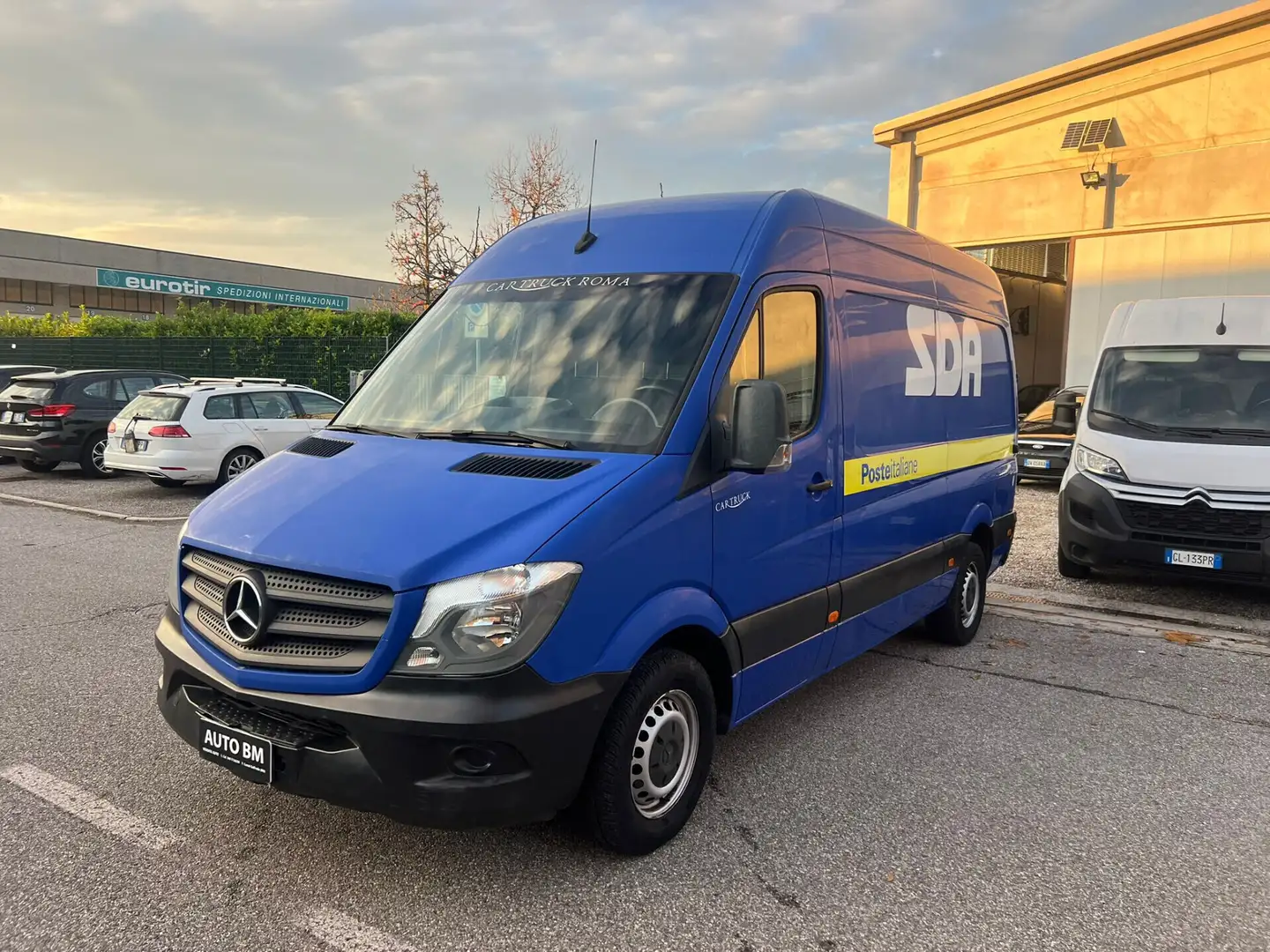 Mercedes-Benz Sprinter Sprinter F43/33 314 CDI TA Furgone Executive Blau - 2