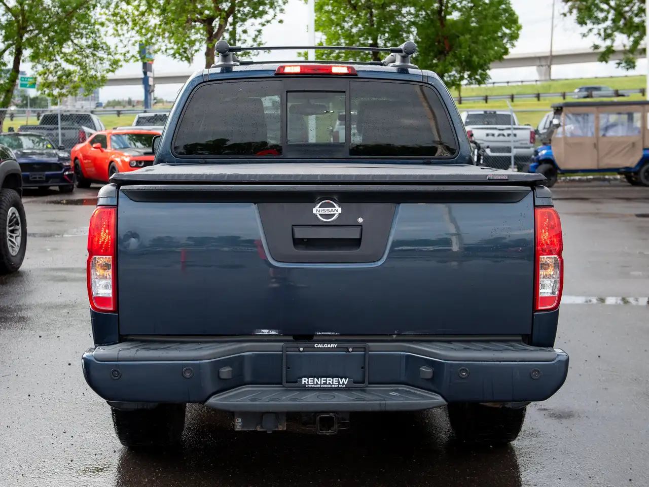 Nissan Frontier снимка Nissan Frontier