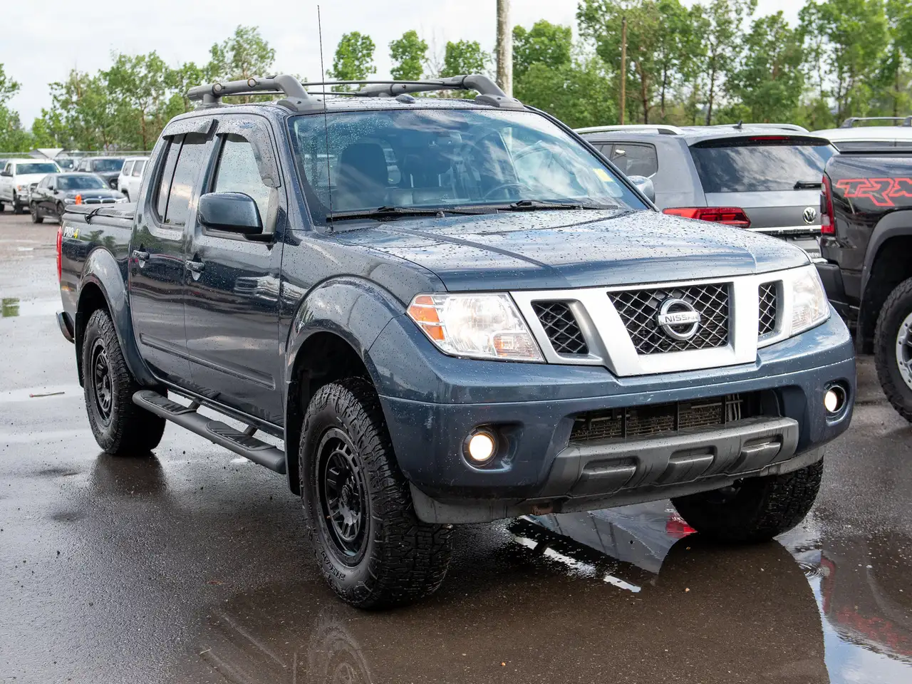 Nissan Frontier снимка Nissan Frontier