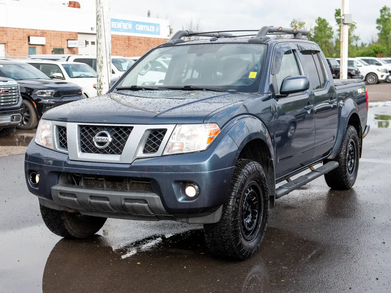Nissan Frontier снимка Nissan Frontier