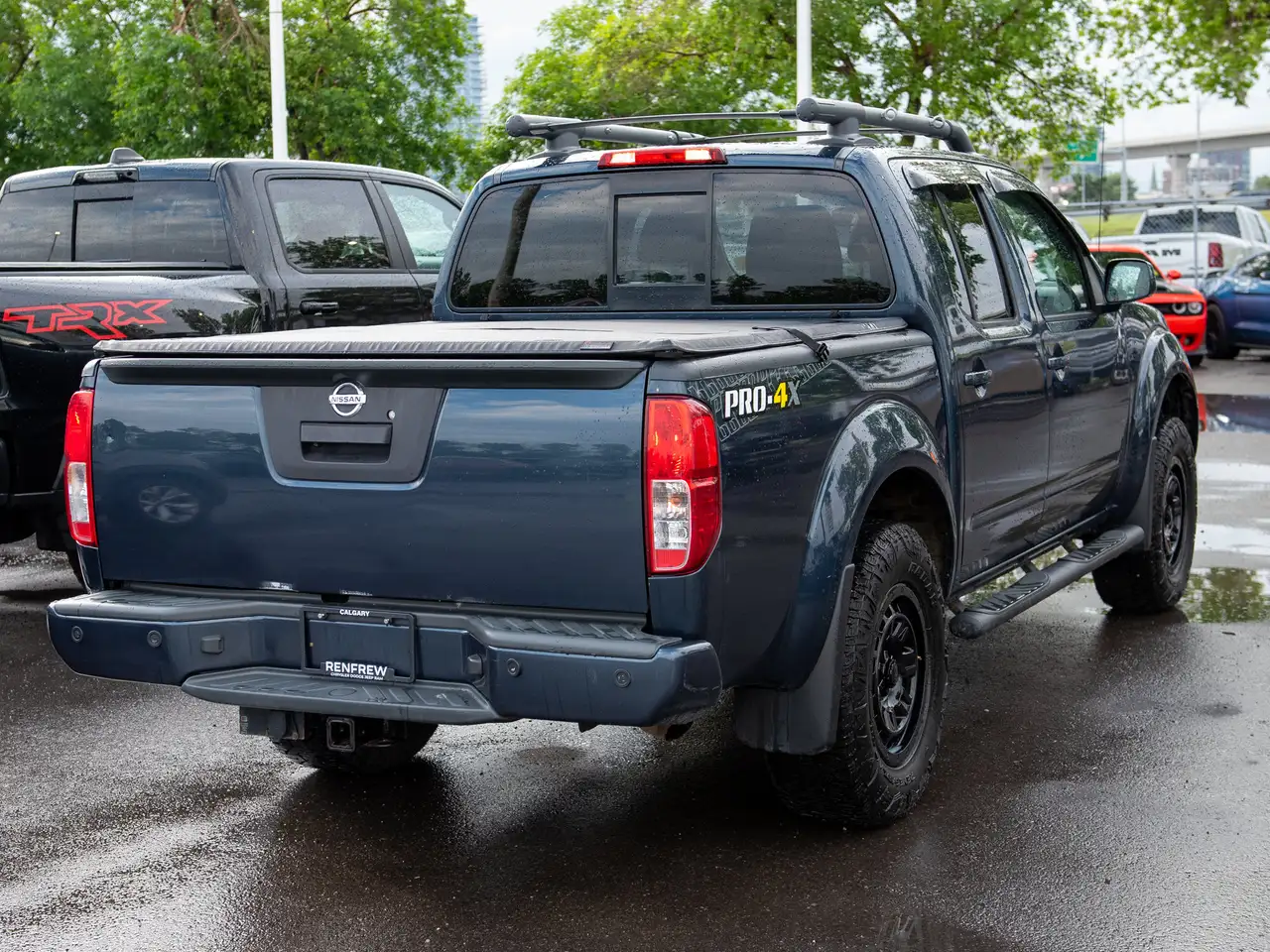 Nissan Frontier снимка Nissan Frontier