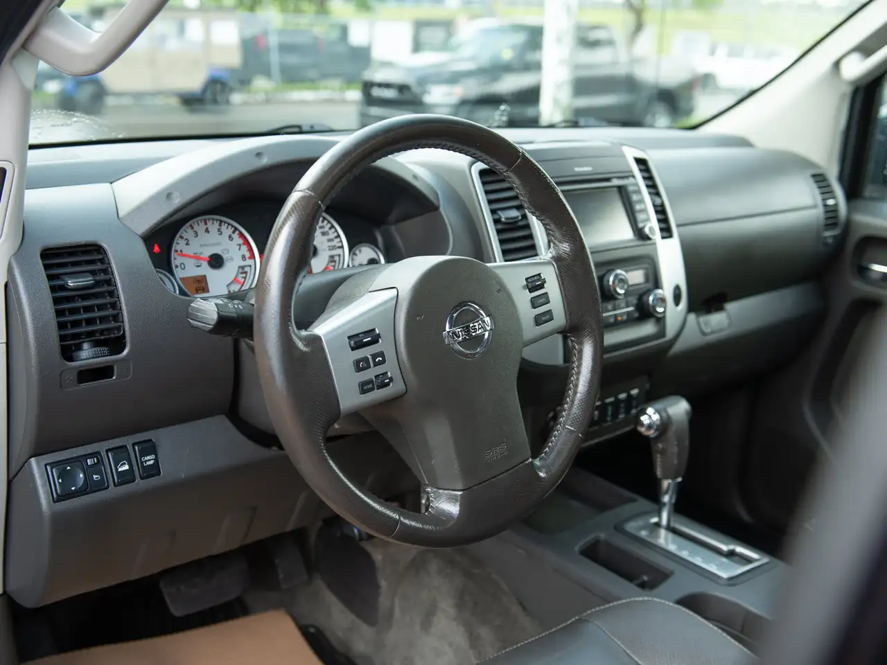 Nissan Frontier снимка Nissan Frontier