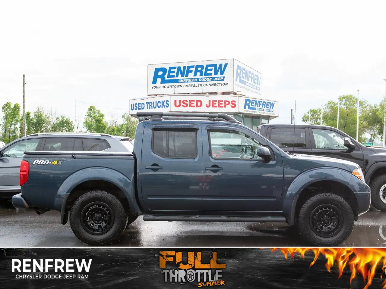 2017 Nissan Frontier