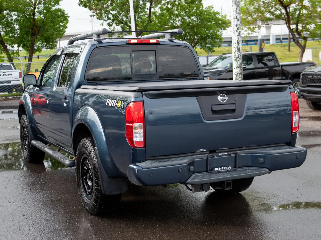 Nissan Frontier снимка Nissan Frontier
