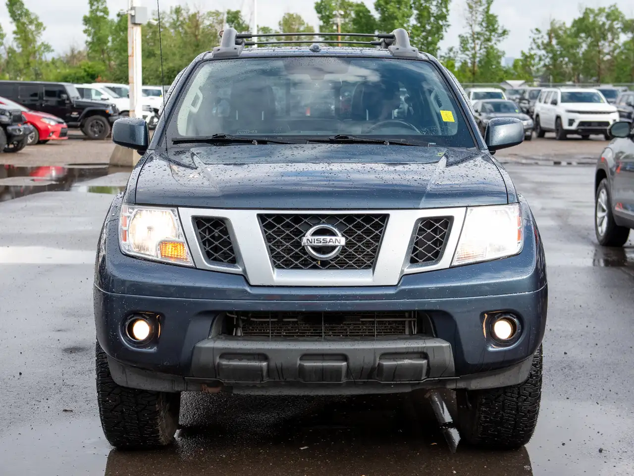 Nissan Frontier снимка Nissan Frontier