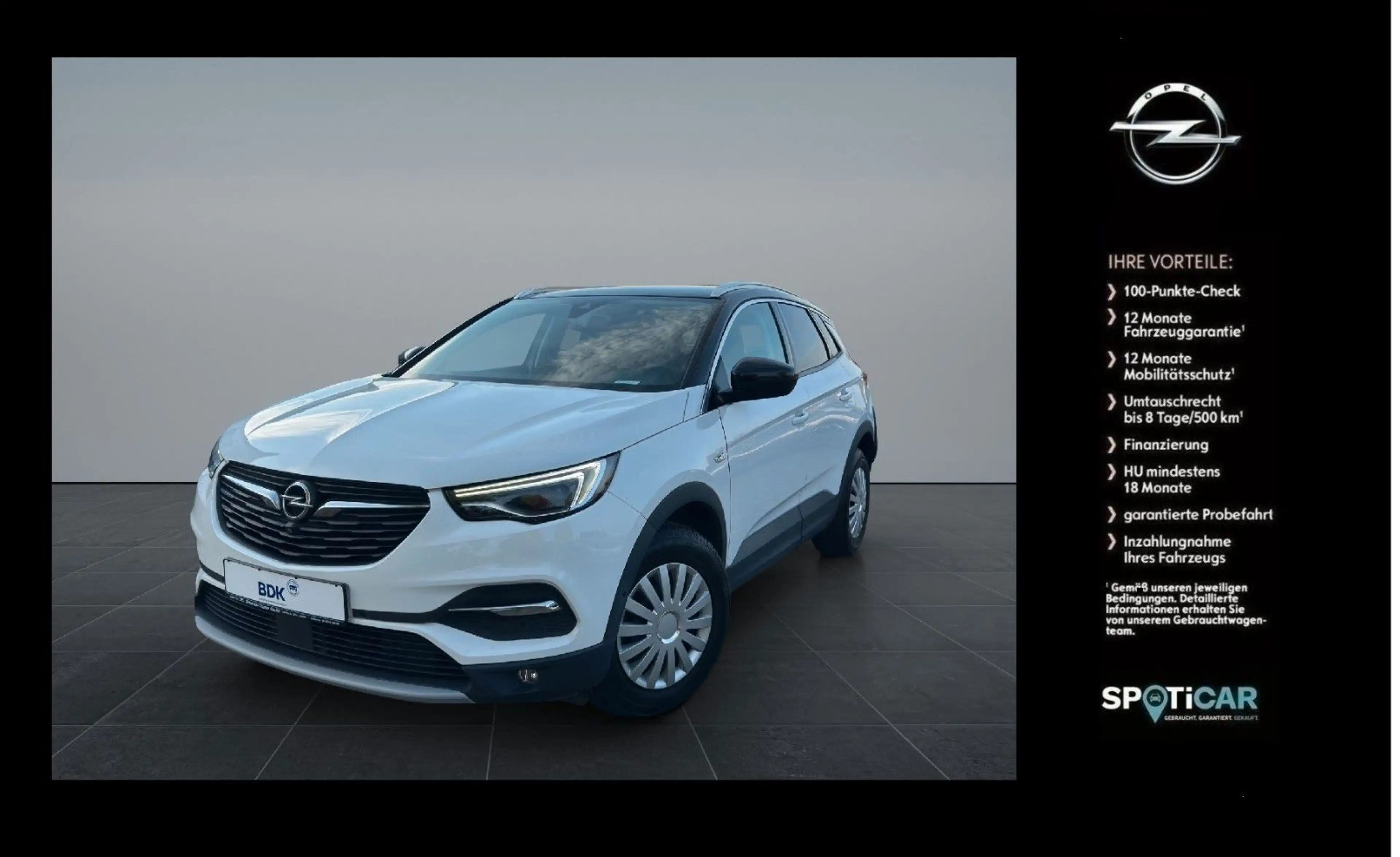 Opel Grandland X Premium "Ultimate" Voll-LED/Leder
