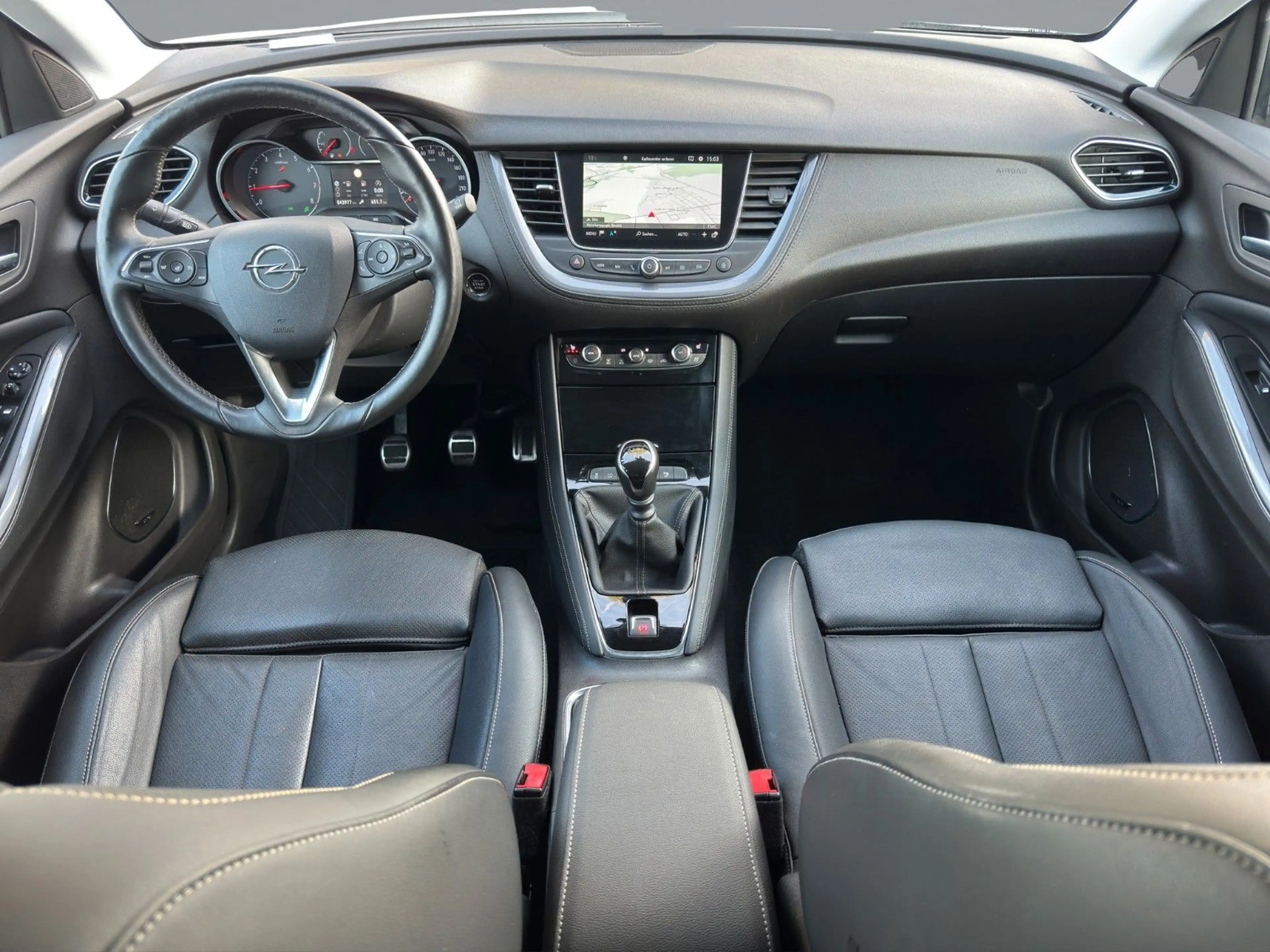 Opel Grandland X Premium "Ultimate" Voll-LED/Leder — photo 11