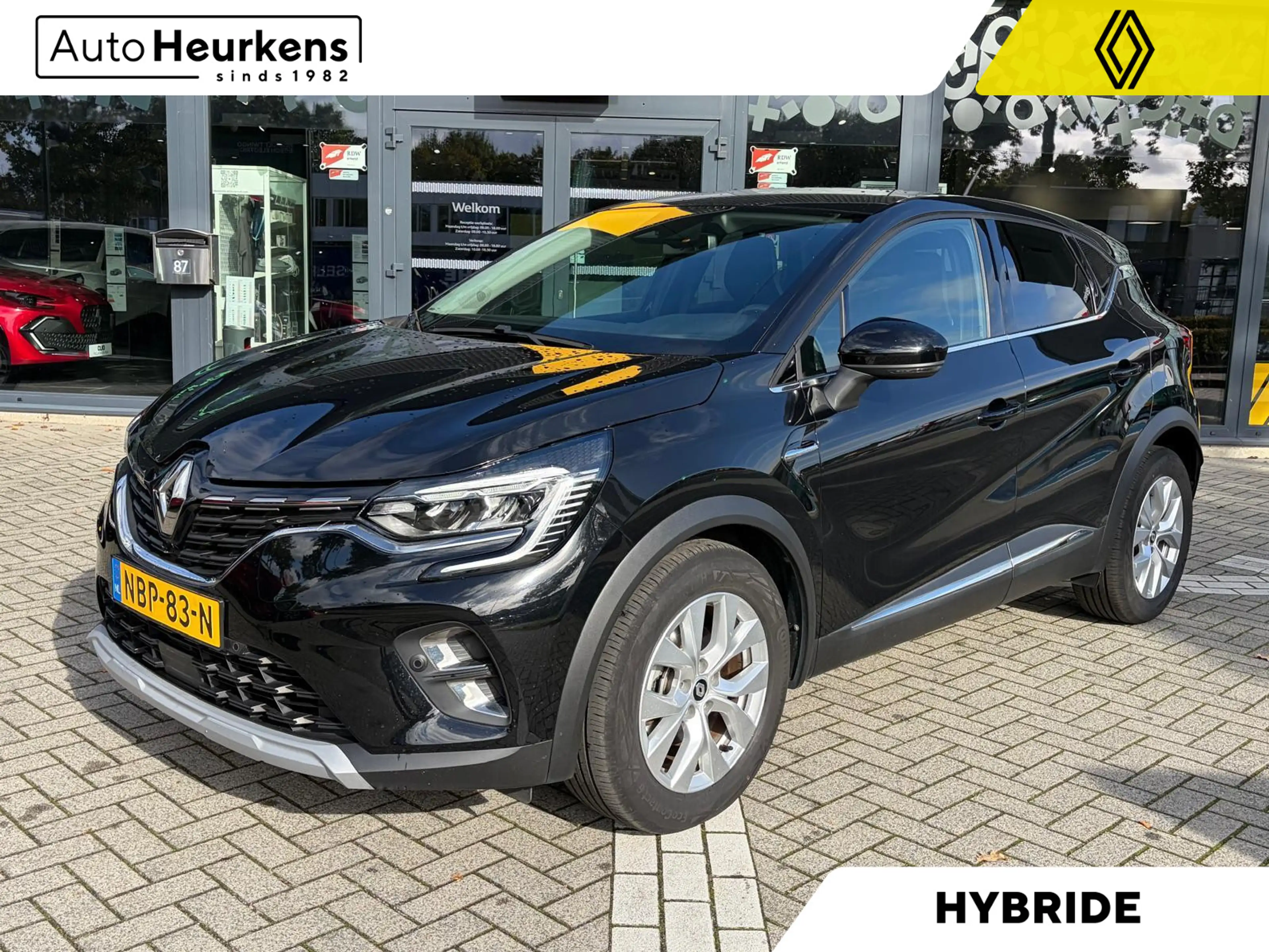 Renault Captur E-Tech plug-in hybrid 160 techno |