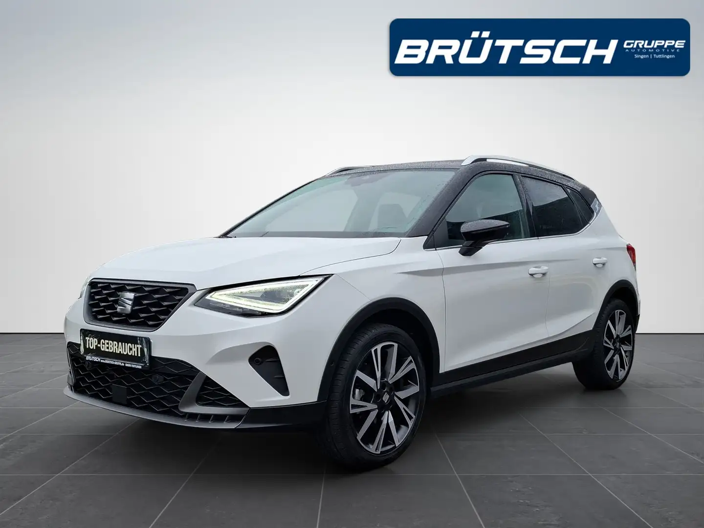 SEAT Arona FR 1.0 TSI DSG FR PRO-PAKET / 18-ZOLL / SITZHEIZUN Blanc - 1