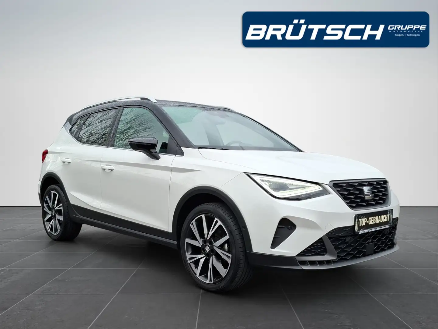 SEAT Arona FR 1.0 TSI DSG FR PRO-PAKET / 18-ZOLL / SITZHEIZUN Blanc - 2