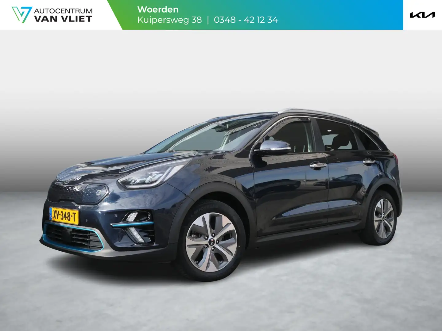 Kia e-Niro ExecutiveLine 64 kWh | SOH 94,6% | Navigatie | Cli Bleu - 1