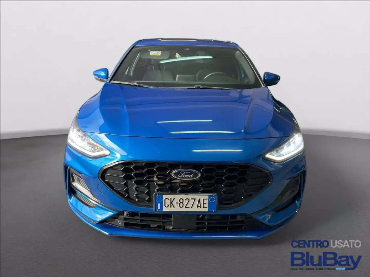 Ford Focus 1.0 EcoBoost Hybrid 125 CV 5p. ST-Line Design Grigio - 2