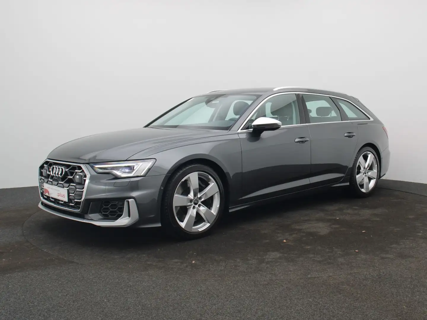 Audi S6 TDI quattro / MMI-Navi plus, LED, RFK Gris - 2