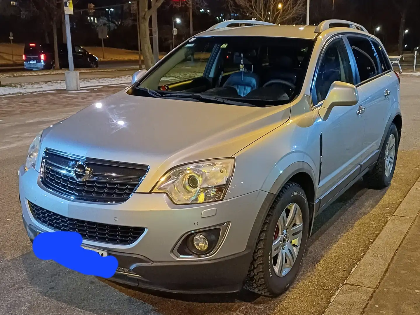 Opel Antara Antara 2,2 CDTI Cosmo DPF Start/Stop System Cosmo Срібний - 1