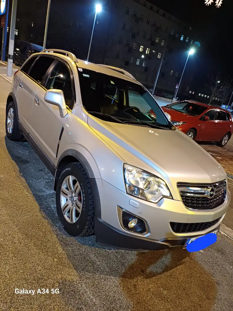 Opel Antara Antara 2,2 CDTI Cosmo DPF Start/Stop System Cosmo Срібний - 2