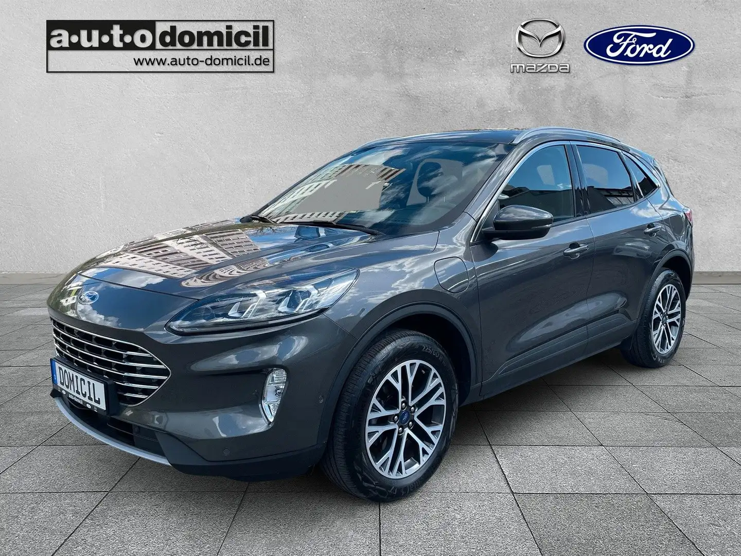 Ford Kuga Titanium X PHEV / AHK / B&0 / LED / ACC Grau - 2