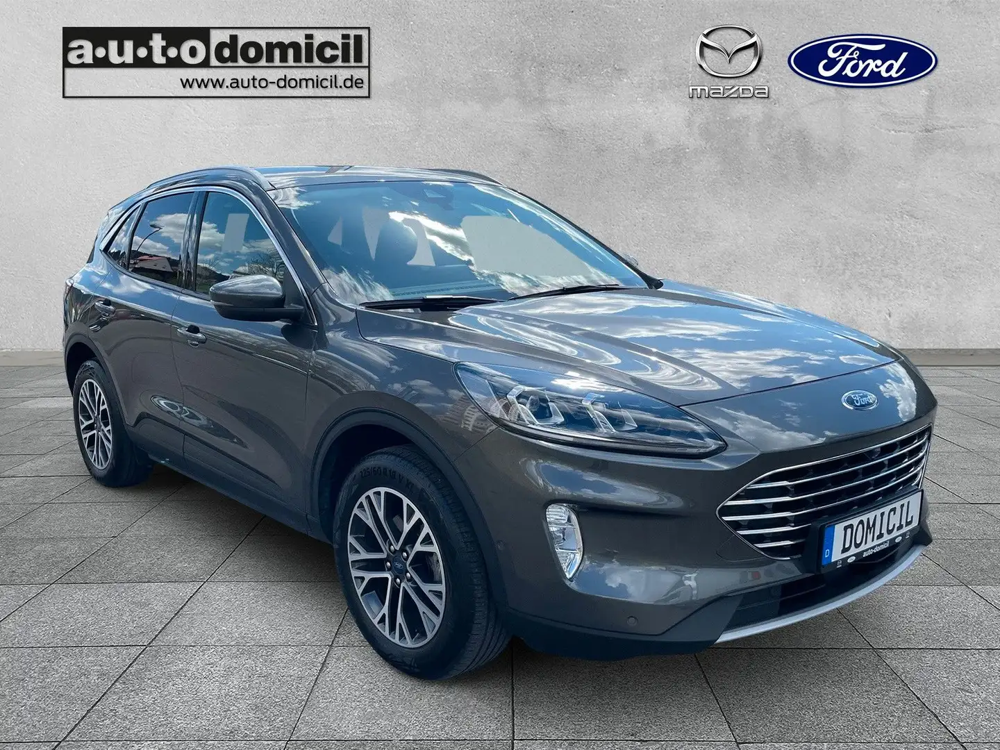 Ford Kuga Titanium X PHEV / AHK / B&0 / LED / ACC Grau - 1