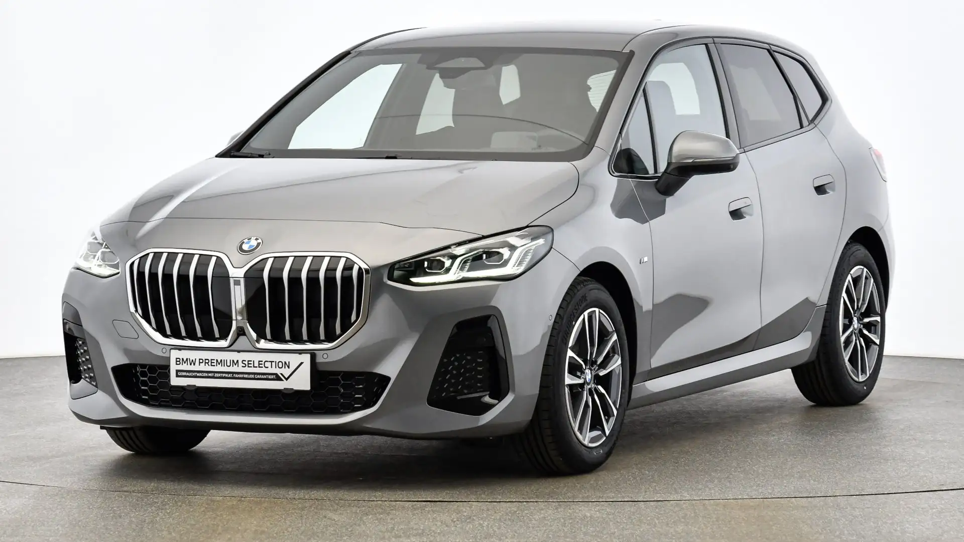 BMW 218 d Grau - 1