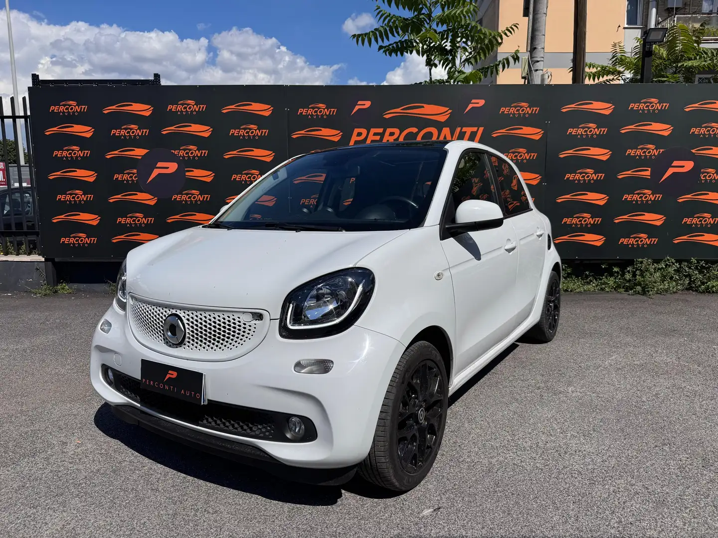 smart forFour 0.9 t Prime 90cv my19 Blanc - 1