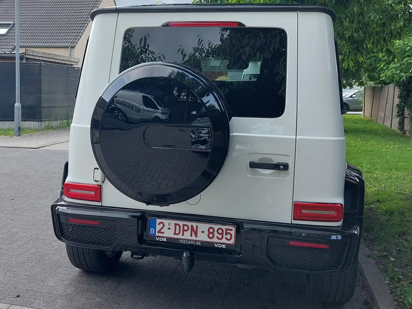 Mercedes-Benz G 350 G 350 d 9G-TRONIC AMG Line Blanc - 2