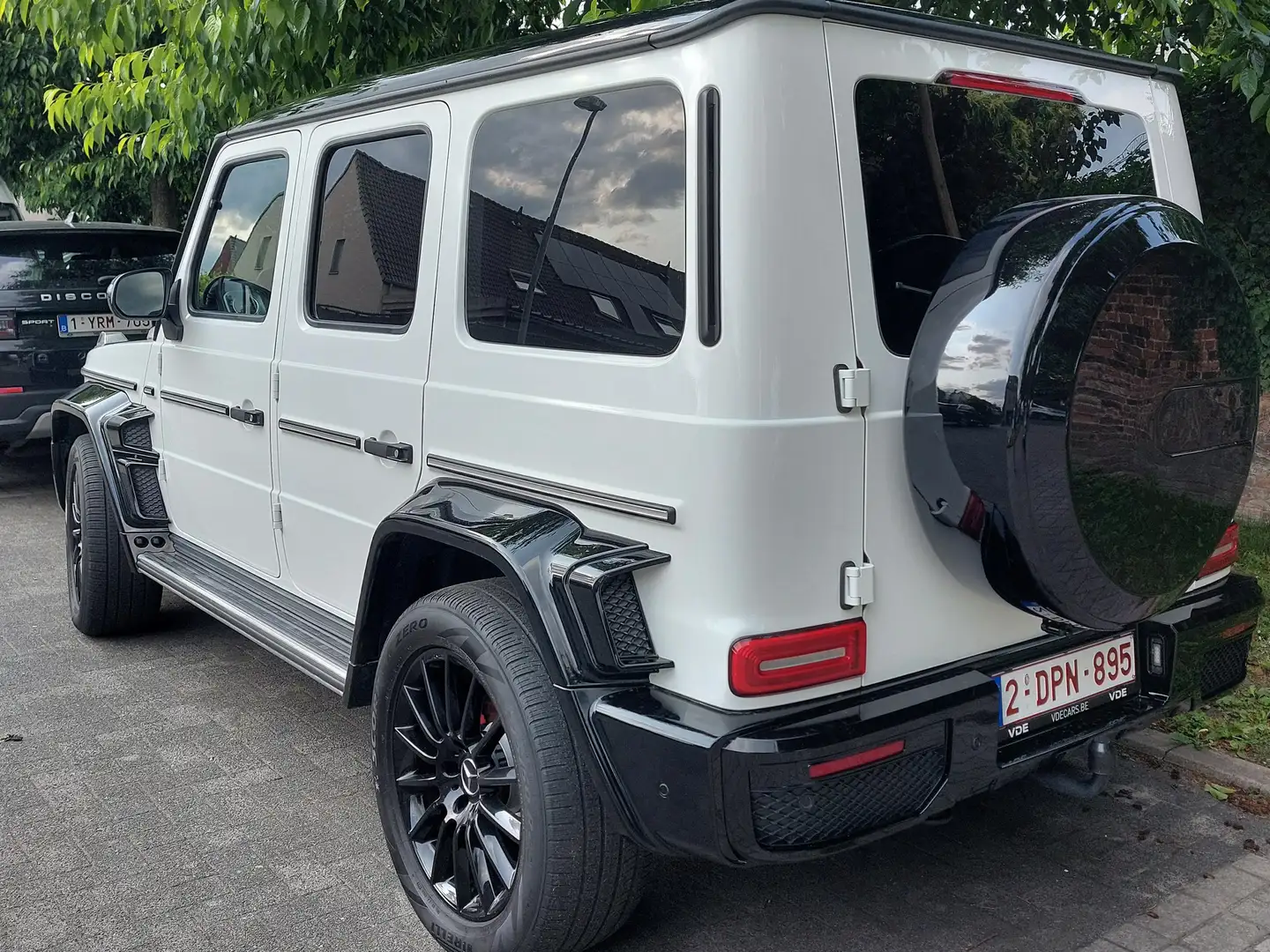 Mercedes-Benz G 350 G 350 d 9G-TRONIC AMG Line Blanc - 1