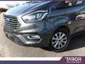 Ford Tourneo Custom 320 L2 2.0 TDCi 170 Trend Gris - thumbnail 5