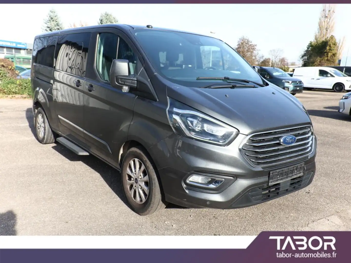 Ford Tourneo Custom 320 L2 2.0 TDCi 170 Trend Gris - 2