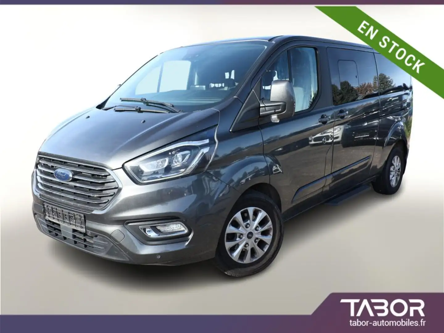 Ford Tourneo Custom 320 L2 2.0 TDCi 170 Trend Gris - 1