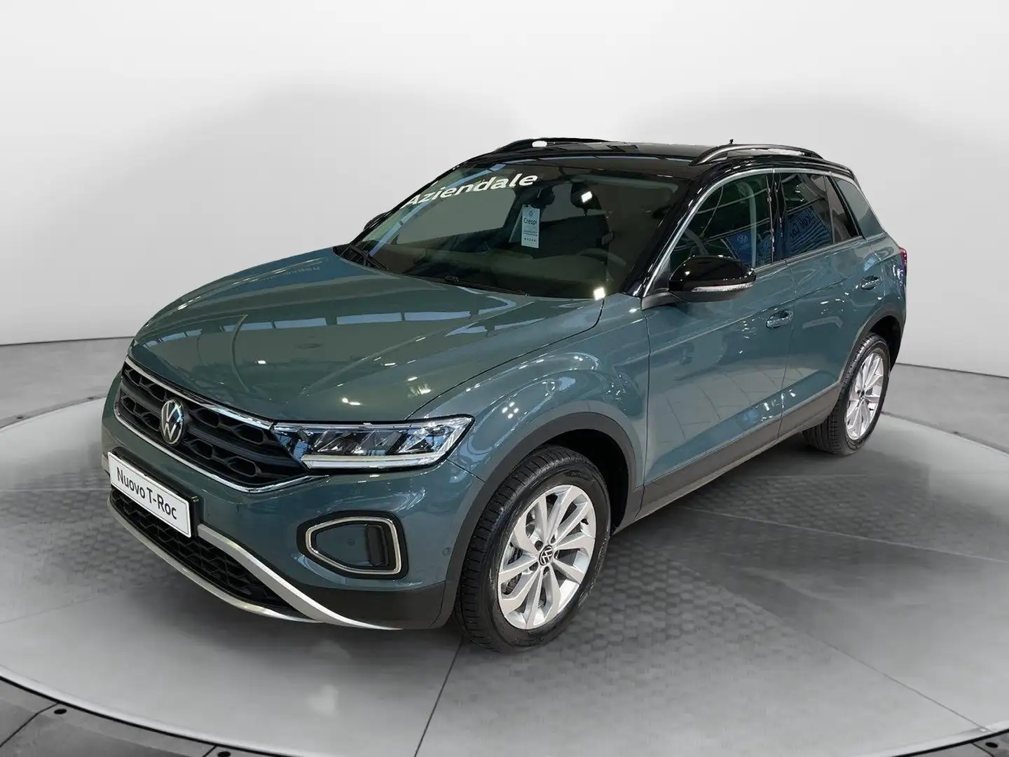 Volkswagen T-Roc 2.0 TDI SCR 150 CV DSG Edition Plus Blu/Azzurro - 1