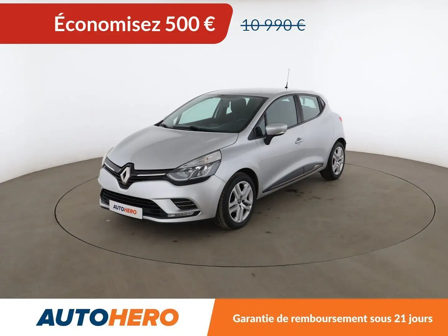 Renault Clio 0.9 TCe Zen Gris - 1