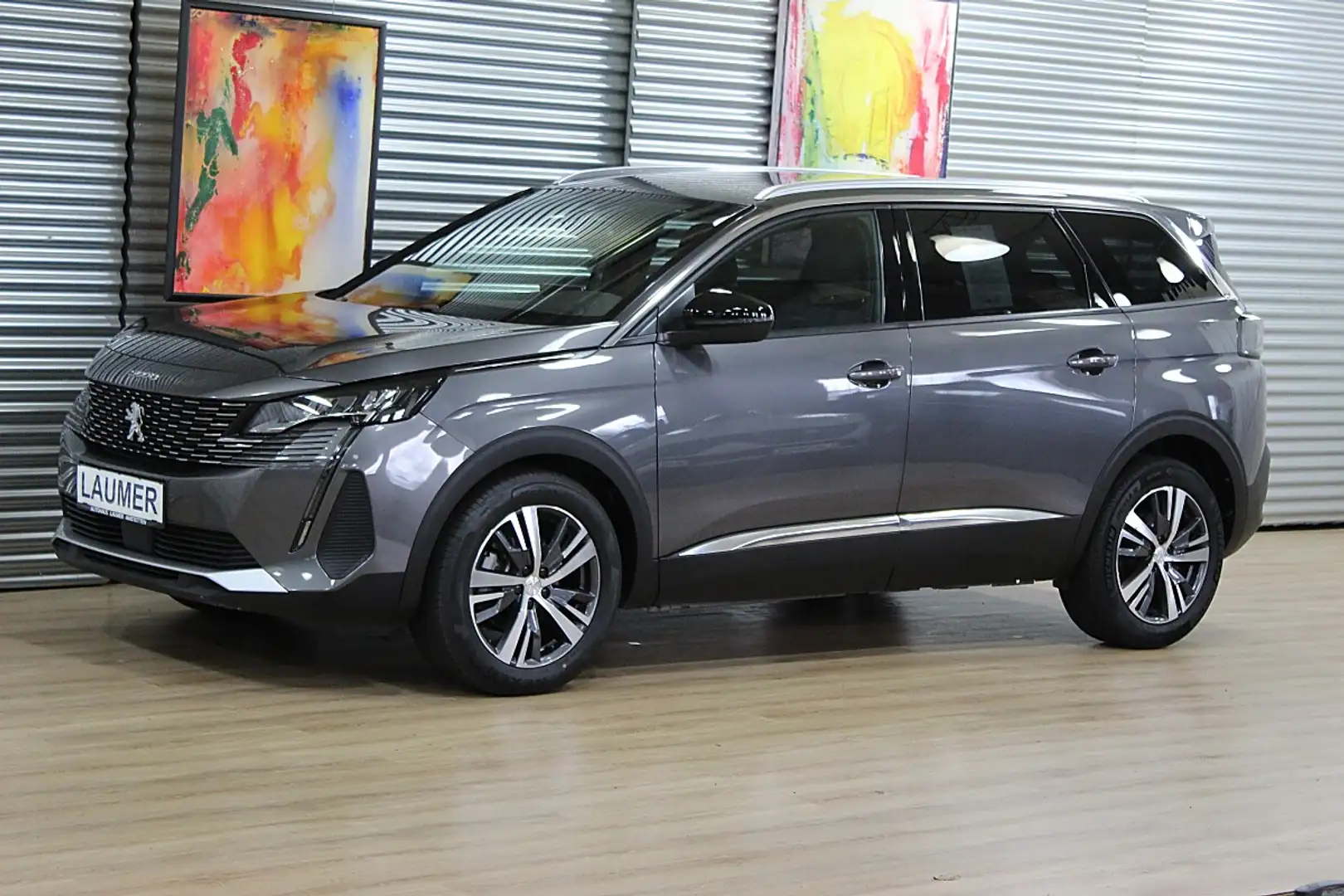 Peugeot 5008 BlueHDI 130 EAT8 Allure Grau - 1