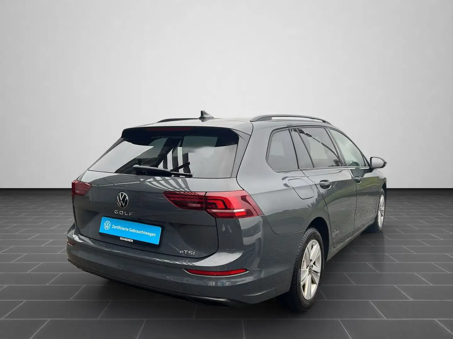 Volkswagen Golf Variant Life 1.5 eTSI DSG NAVI KAMERA CARPL Grau - 2