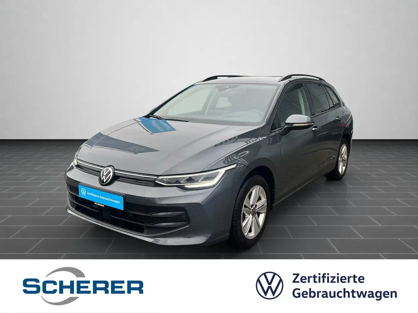Volkswagen Golf Variant Life 1.5 eTSI DSG NAVI KAMERA CARPL Grau - 1