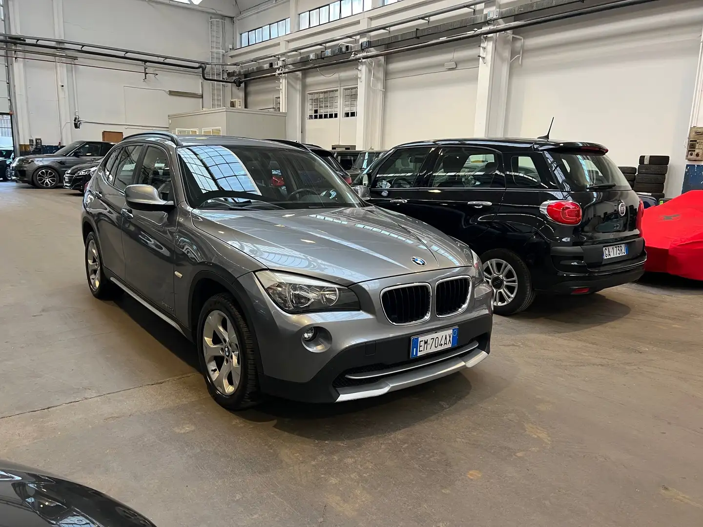 BMW X1 X1 E84 xdrive20d Eletta UNICO PROPRIETARIO Grigio - 2