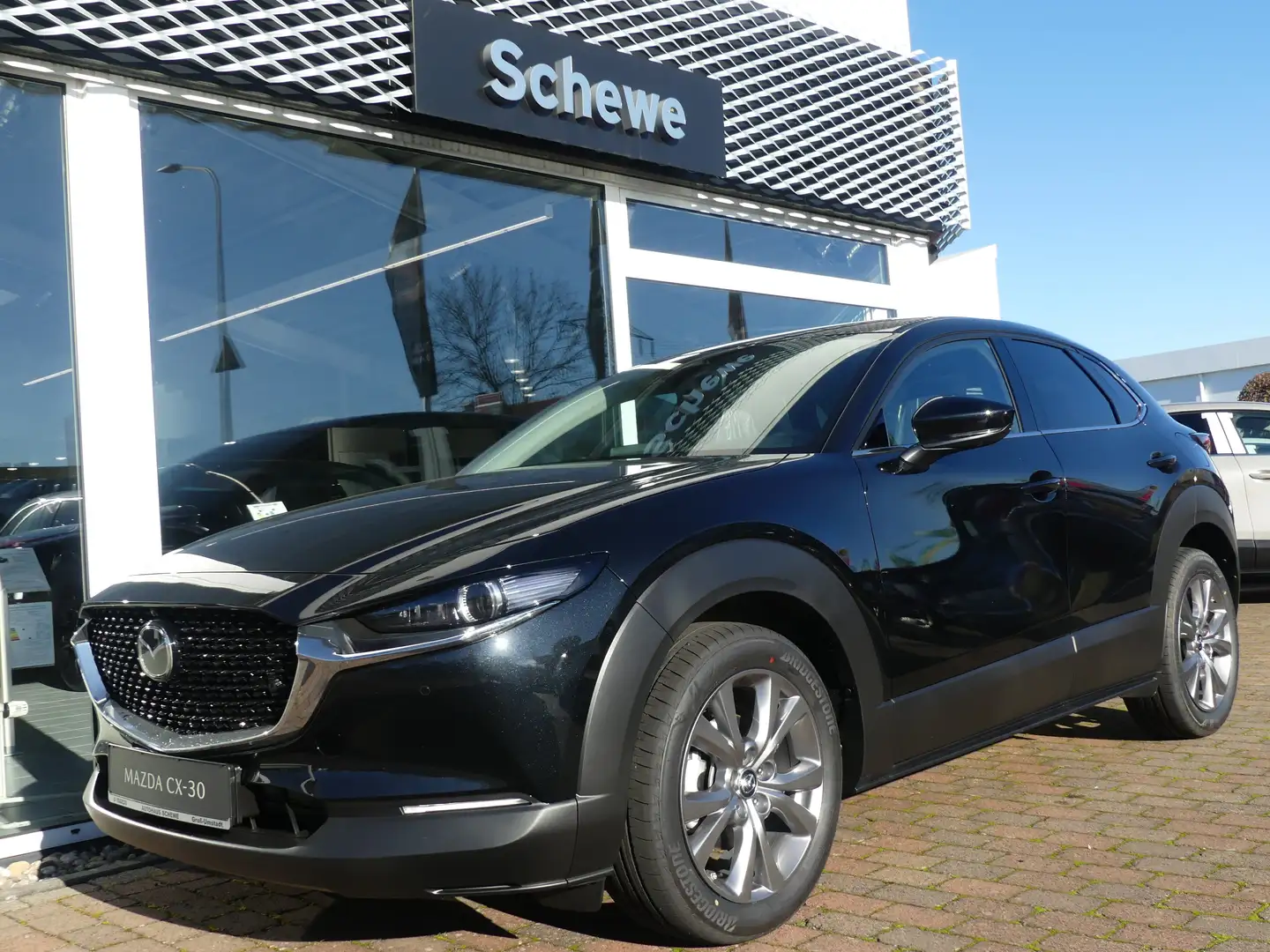 Mazda CX-30 e-SKYACTIV-G M-Hybrid 140 Exclusive-Line Schwarz - 1