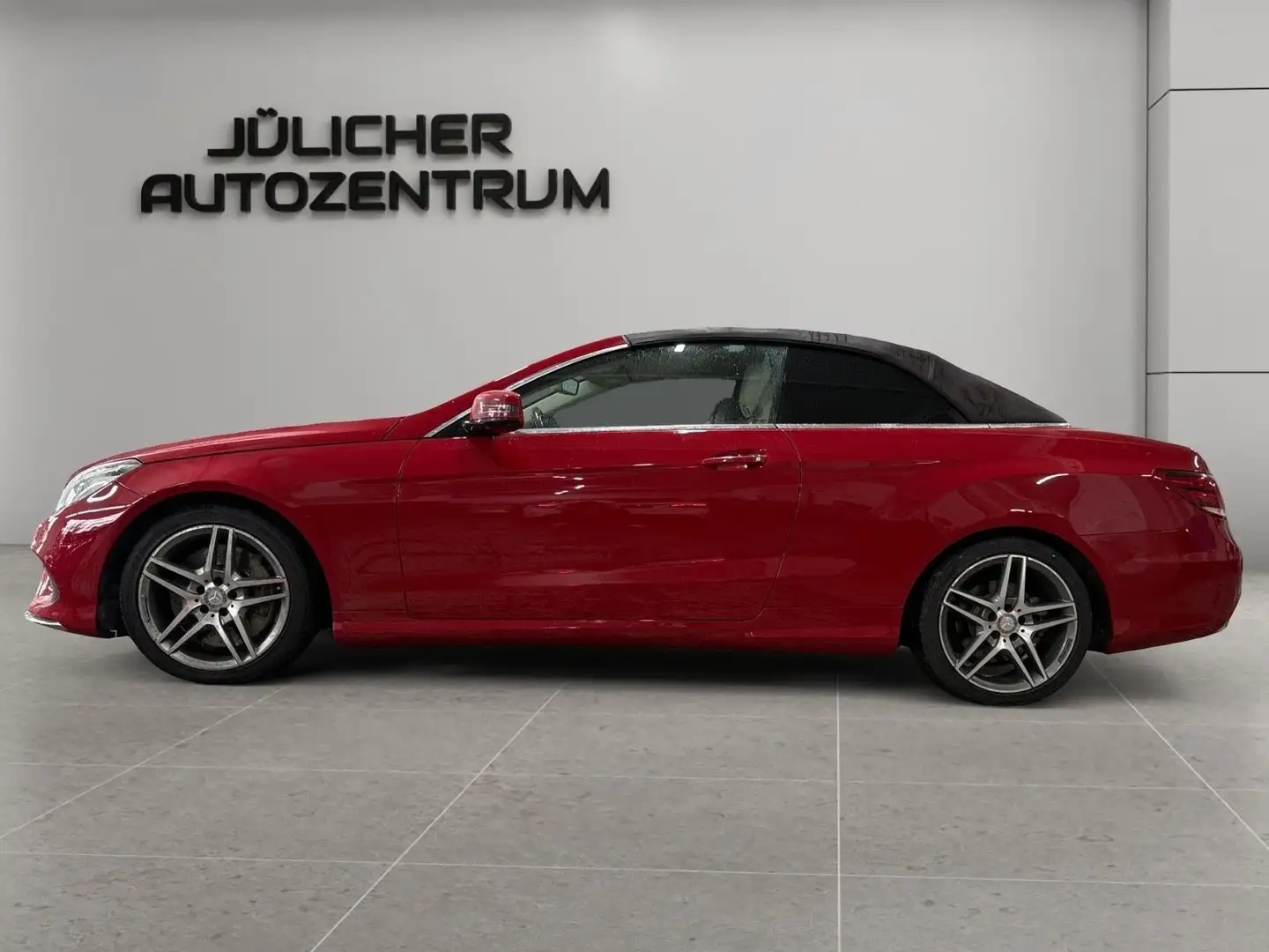 Mercedes-Benz E 500 CGI Cabrio Aut. Amg-Line, Insp. Neu Rot - 2
