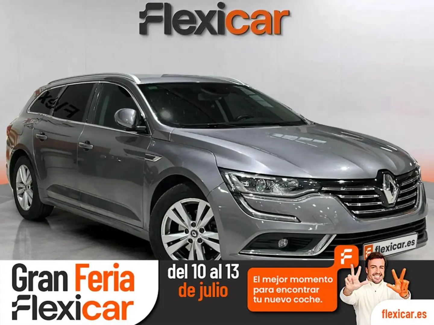 Renault Talisman S.T. 1.6dCi Energy Limited 96kW Gris - 1