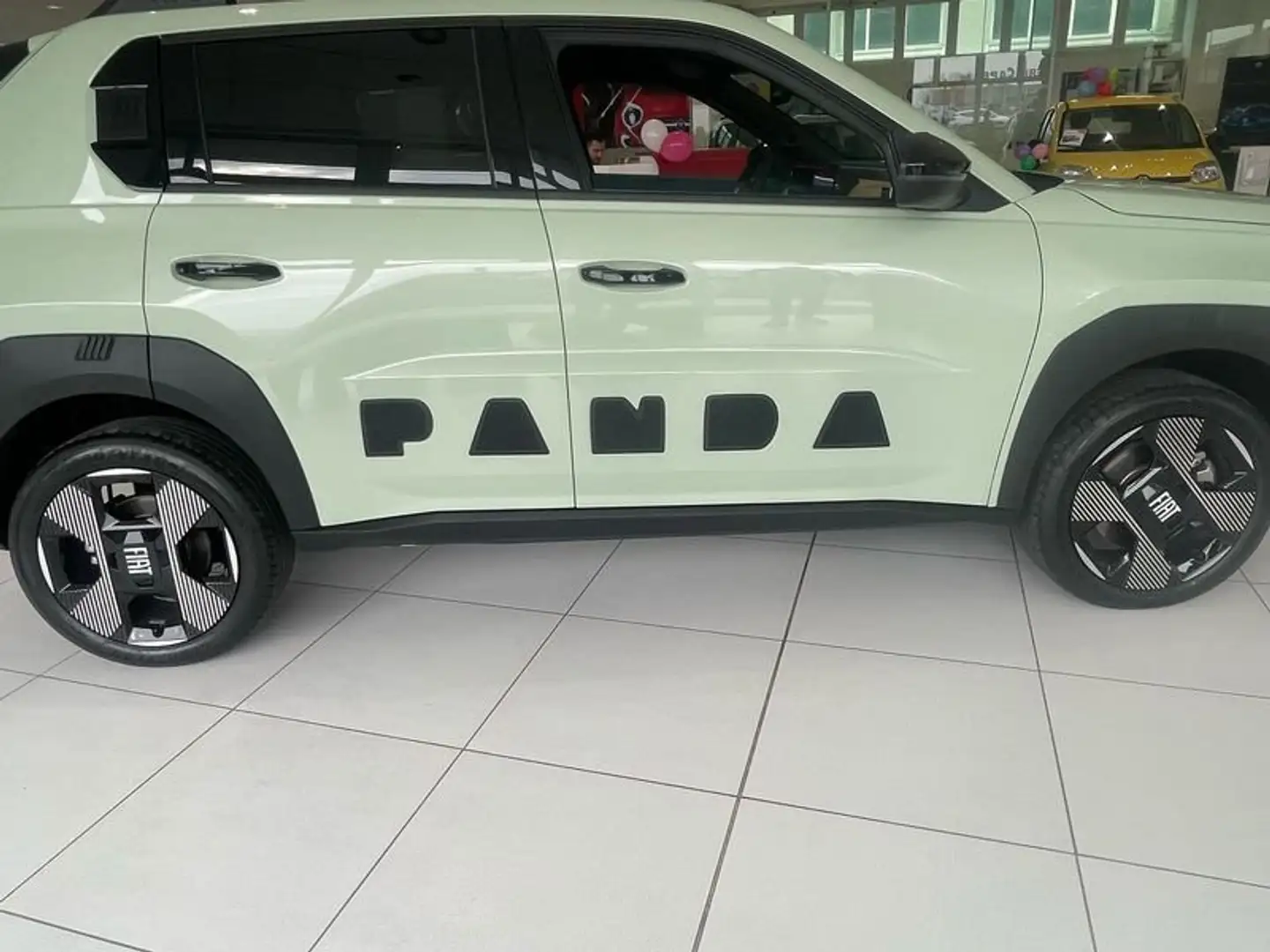 Fiat Grande Panda 44Kwh La Prima - Da ordinare Albastru - 2