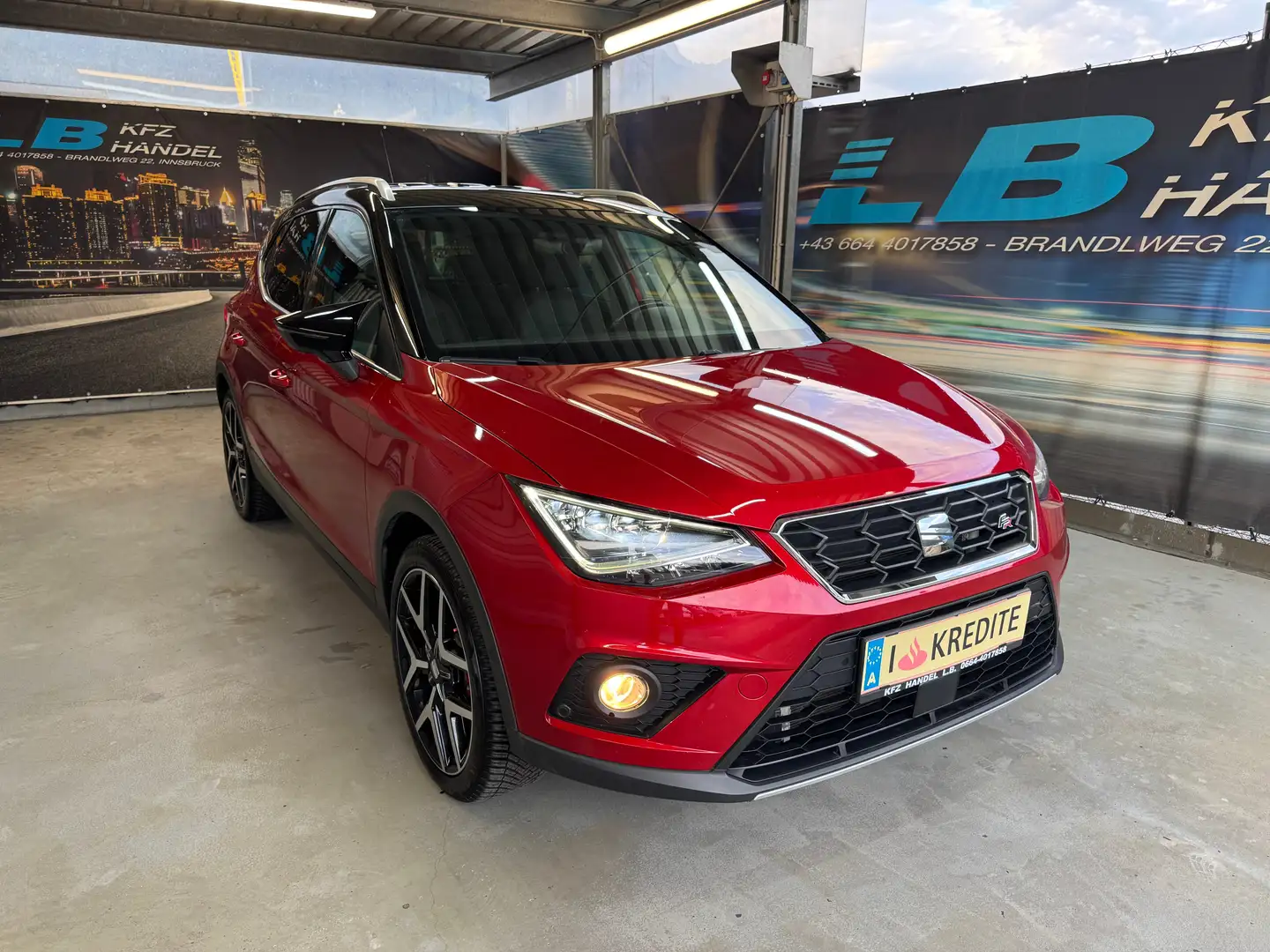 SEAT Arona Arona FR Rot - 1