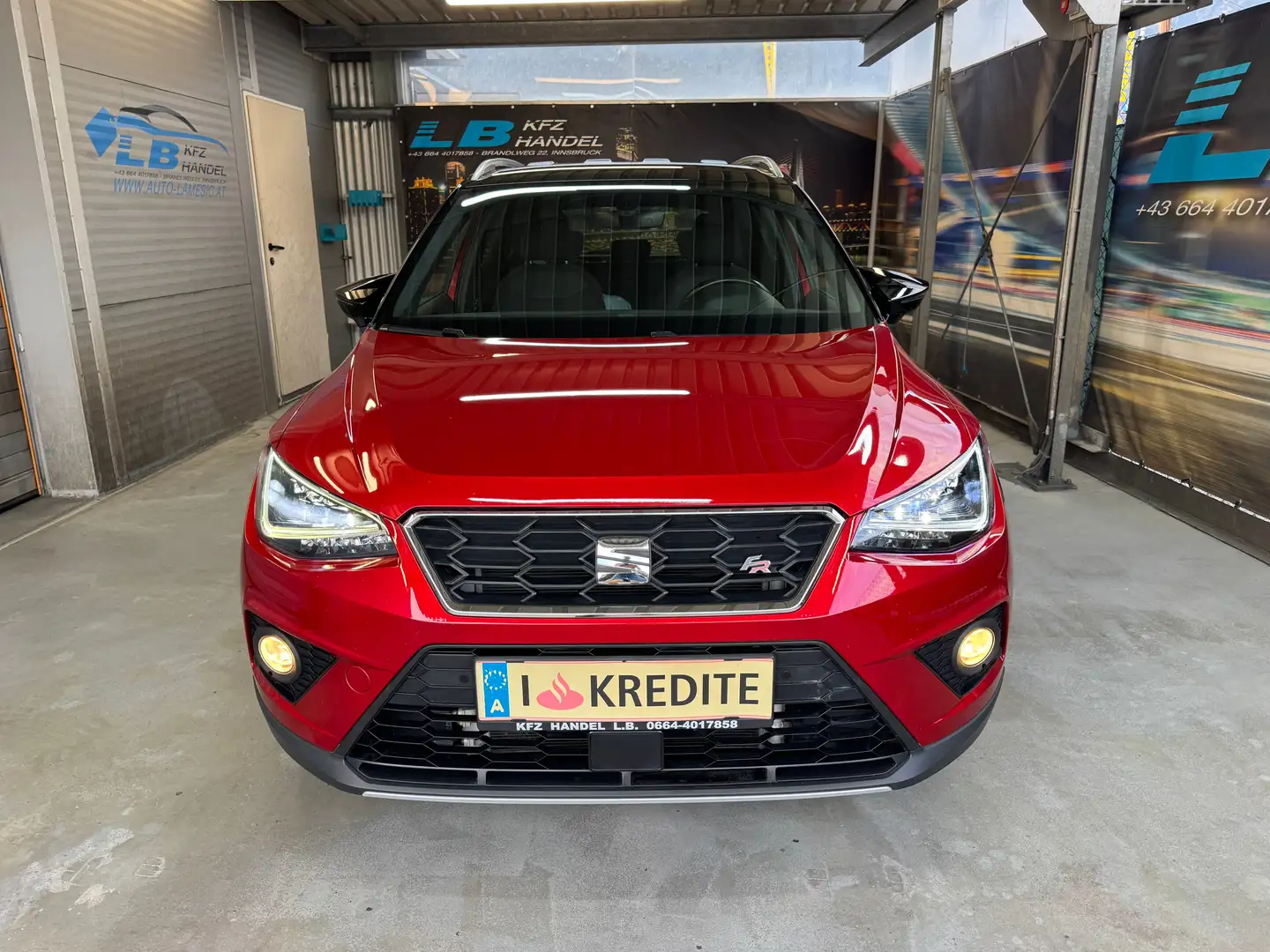 SEAT Arona Arona FR Rot - 2