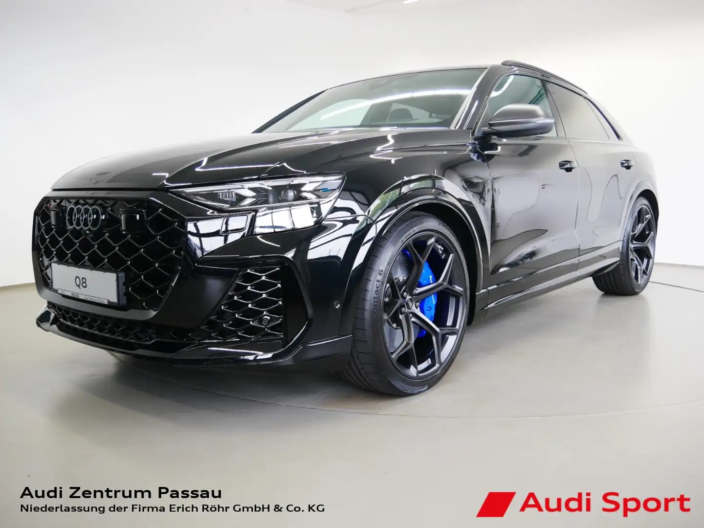 Audi RS Q8 SUV performance 471 kW tiptronic Negro - 1