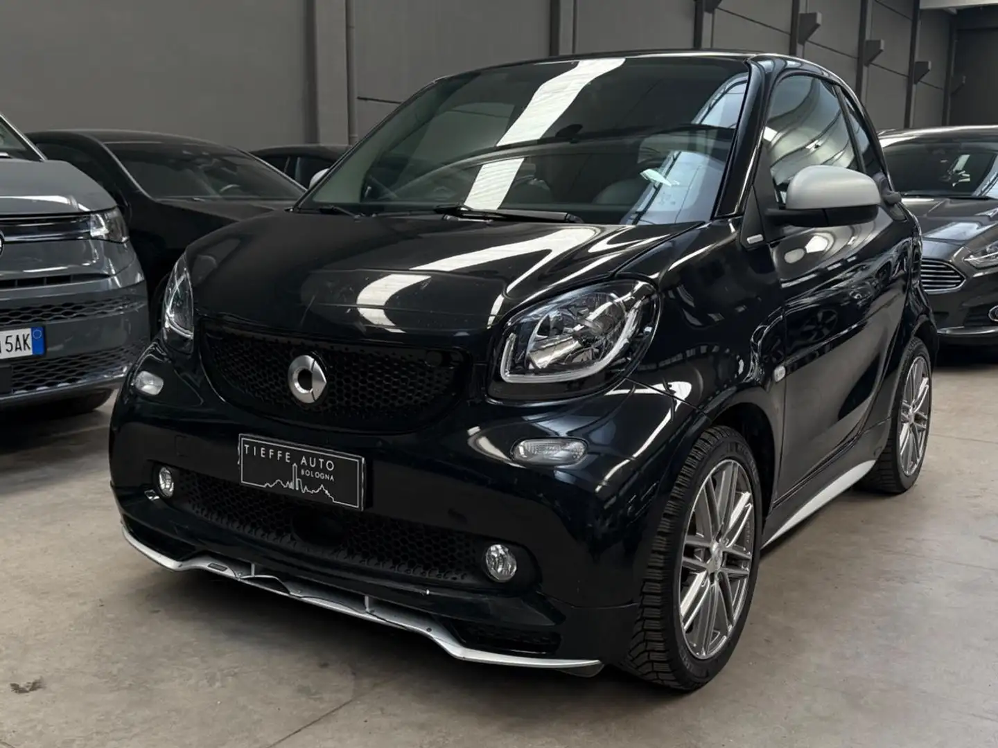 smart forTwo 90 0.9 Turbo twinamic BRABUS Style Nero - 1