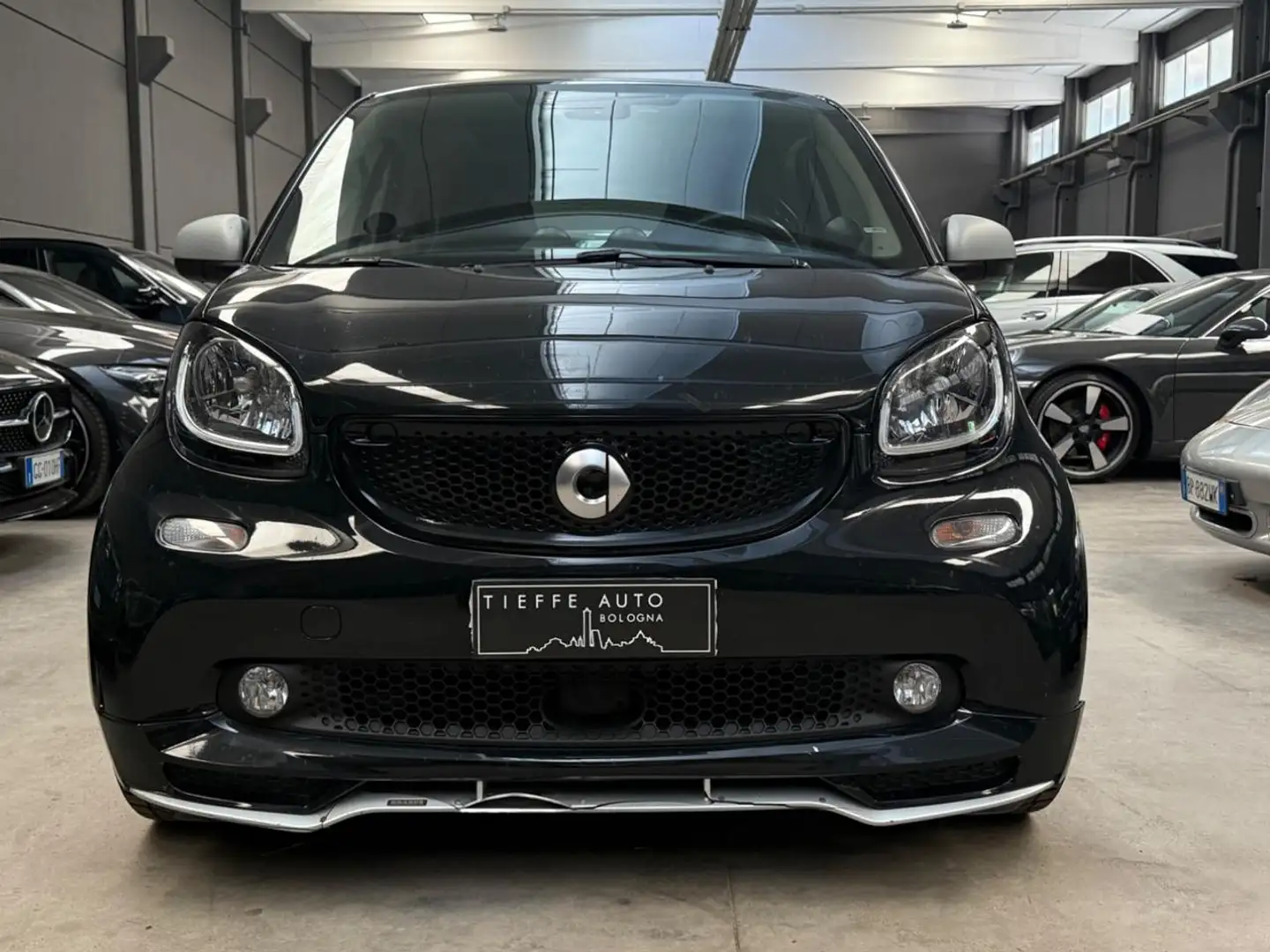 smart forTwo 90 0.9 Turbo twinamic BRABUS Style Nero - 2