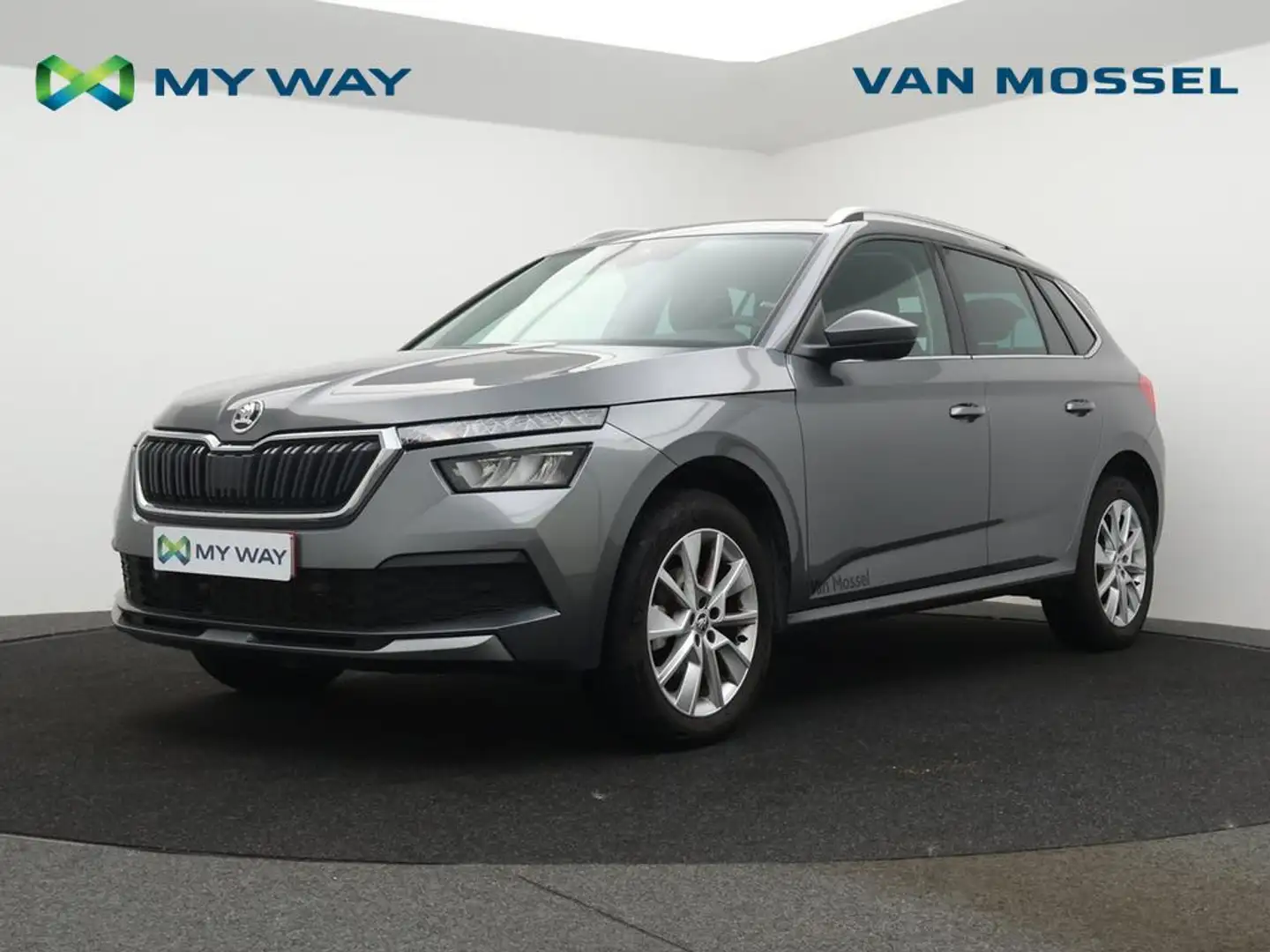 Skoda Kamiq Kamiq Ultimate 1.0 TSI 81kW (110pk) 6v Man. / DEMO Gris - 1