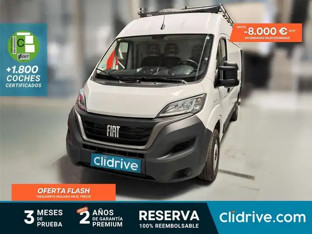 Fiat Ducato Fg. 33 2.3Mjt L2 H2 140CV