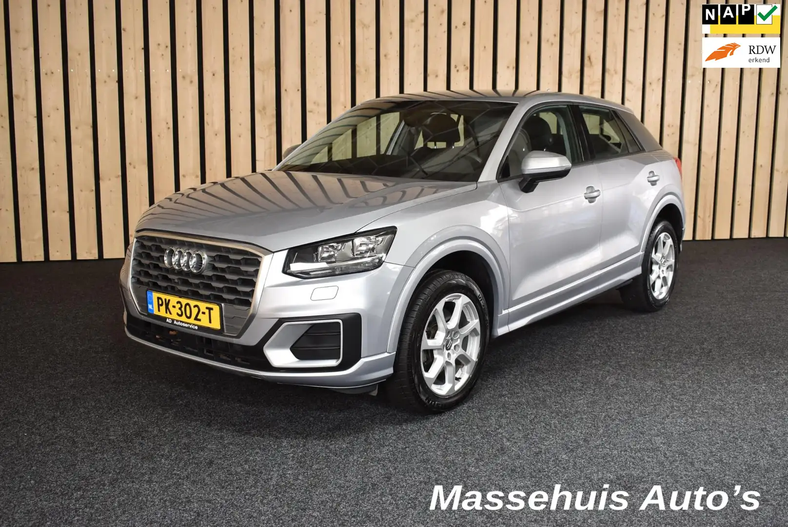Audi Q2 1.4 TFSI CoD Sport 110kW 30dkm NAP Navi Cruise PDC Gris - 1