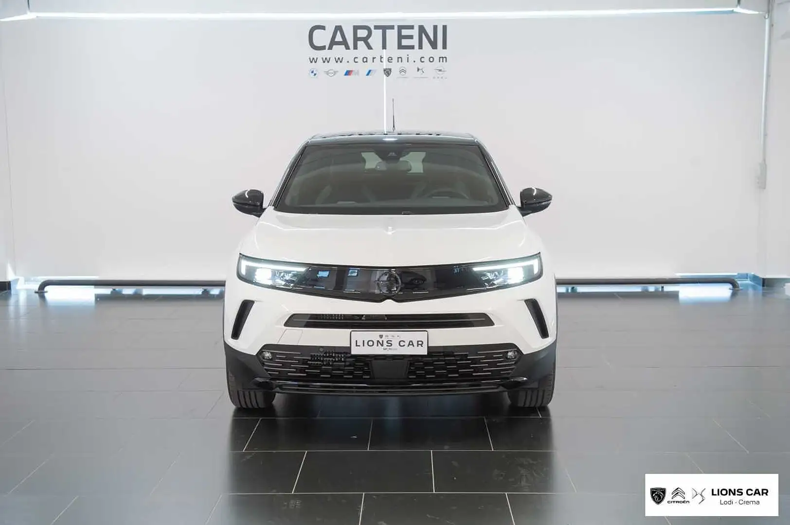 Opel Mokka 2ª serie 1.2 Turbo GS Blanc - 2